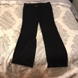 Tory Burch classic boot cut jeans 28